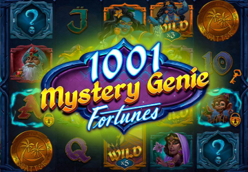 Игра 1001 Mystery Genie Fortunes в АйВилд казино