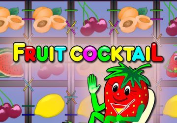 Игровой автомат Fruit Coctail в АйВилд казино