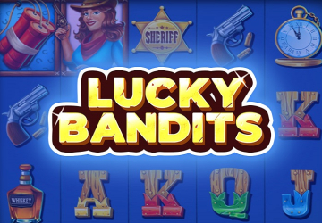 Слот Lucky Bandits в АйВилд казино
