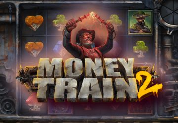 Слот Money Train 2 в АйВилд казино